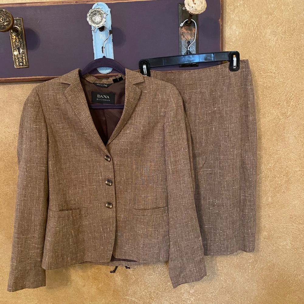Dana Buchanan Skirt Suit